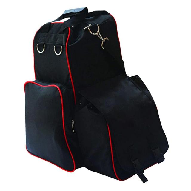 Mochila Equestre Oxford Grande Capacidade com Capa de Chuva Embutida