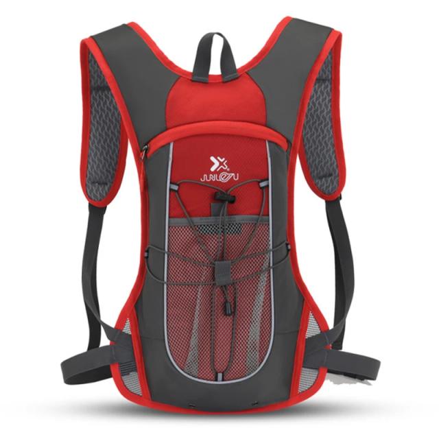 Mochila Leve e Impermeável para Ciclismo, Caminhadas e Corrida - Bolsa de Ombro Ideal para Atividades ao Ar Livre