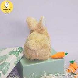 Brinquedos bonitos do luxuoso para meninos e meninas, Coelho simulado, Animais pequenos elétricos, Presentes do feriado, Presentes de aniversário - Image 5