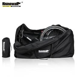 Rhinowalk-Folding Bike Carrying Bag, Bicicleta Caso De Armazenamento, Saco De Transporte De Bicicleta para MTB, Acessórios De Ciclismo, 29" - Image 1
