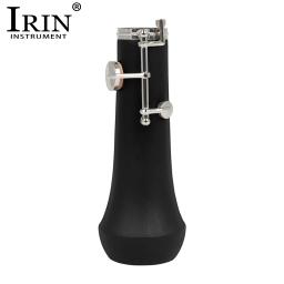 IRIN-Black Bakelite Horn Mouth para Oboé, Bell Mouth, Silver Plated Keys, Peças de reposição, Acessórios para instrumentos de sopro - Image 1