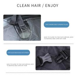 Portador de estimação dobrável com tampa de assento de carro, Transporte Hammock, Saco para cães pequenos, Melhor Pet Supplies - Image 5
