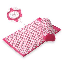 Conjunto de três peças de almofadas de acupuntura, almofadas de massagem de ponto de acupuntura, almofadas de exercícios físicos, almofadas de lótus, produtos de ioga - resistentes ao desgaste - Image 6