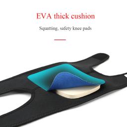 BraceTop 1/2 PCS EVA Joelheiras para Dança Voleibol Yoga Adulto Crianças Joelheira Patela Brace Suporte Protetor de Fitness Equipamento de Trabalho - Image 2