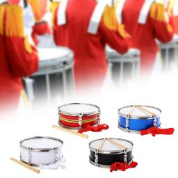 Snare tambor percussão instrumento para adolescentes, meninos e meninas, 13" - Image 3
