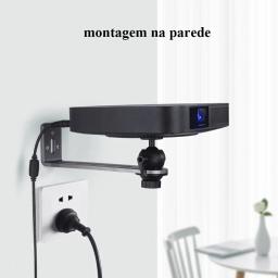 Ajustável Wall Mount Suporte do Projetor, Suporte Universal, Adequado para XGIMI Z4, Z6X, JMGO J10, G9, O1 - Image 3