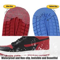 Protetor de sapatos para homens mulheres tênis sola de borracha sola protetores de salto antiderrapante autoadesivo kit de reparação de sapatos - Image 6