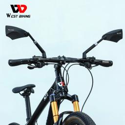 Bicicleta OCIDENTAL-Espelho Anti-Reflexo Bicicleta, Vista à Prova de Explosão, Ampla Gama, Visão Traseira, Espelho Retrovisor, 360 Graus de Rotação Bike Tools - Image 4