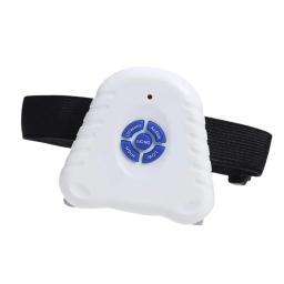 Dispositivo de treinamento ultrassônico para cães, botão automático, portátil coleira anti casca, pet fornecimentos, cachorro, ajustável - Image 2