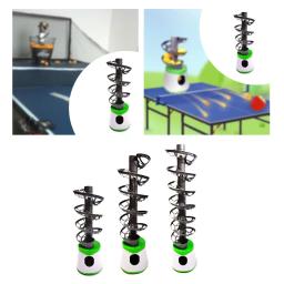 Lançador de bolas de tênis de mesa, brinquedos de entretenimento, máquina automática para exercícios ao ar livre, iniciante indoor, Home Gym - Image 4