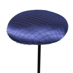 Bases Satin Fascinator, Boné Millinery Casamento, Acessórios para Cabelo DIY, Material Artesanal Festa Jantar, Base Fascinators, 15cm - Image 4