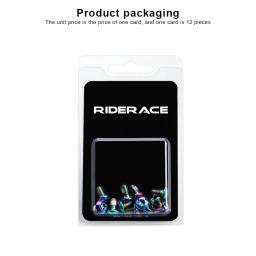 Parafusos de aço inoxidável para rotor de freio a disco, t25, 5x9mm, 12pcs parafusos de fixação coloridos, mtb part - Image 3