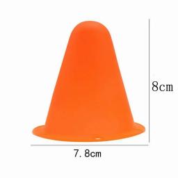 Patinação Marker Cone Roller, Speed Agility Hurdle, Equipamento de treinamento, Skate Pile, Futebol, Futebol, Marker Cup, 10Pcs por lote - Image 5