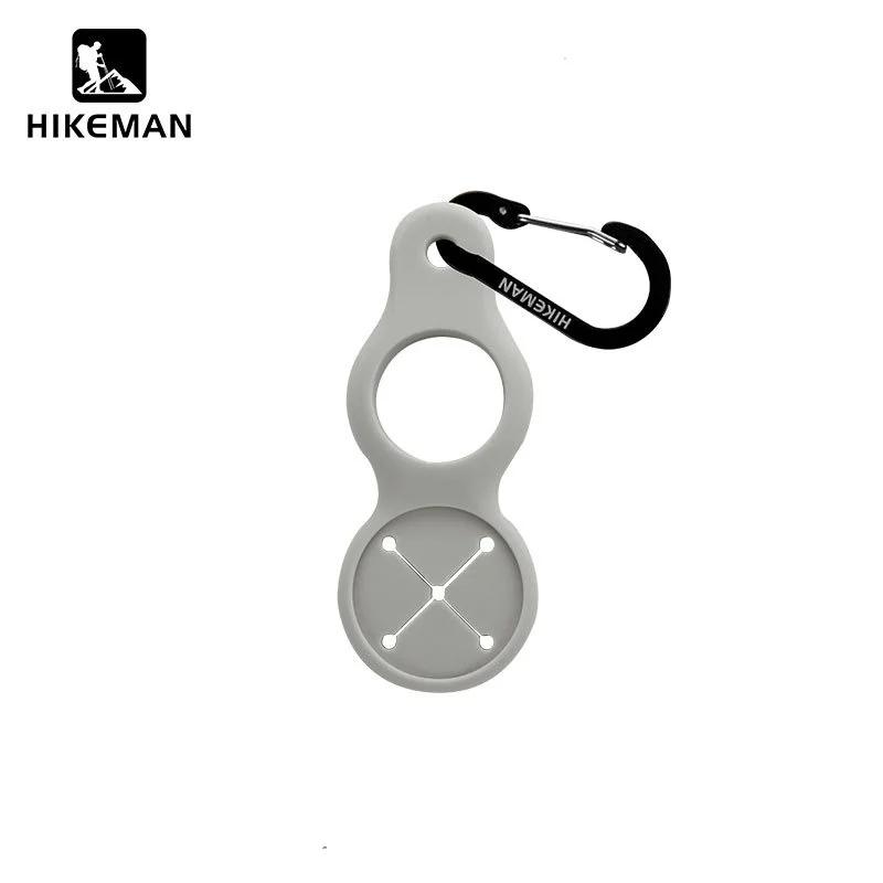 Silicone Sports Kettle Buckle, Suporte de garrafa de água ao ar livre, Gancho de toalha, Camping Caminhadas - Image 1