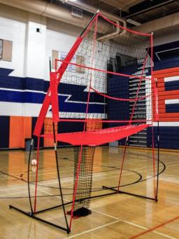 Prática de voleibol Net Station, ótimo para Bater e Servir, Team Drills, Solo Training Equipment, Ball Return Aids, 8x11ft - Image 3