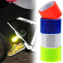 30*3cm destaque faixas reflexivas alta visibilidade refletem cintas para o braço de pulso tornozelo perna noite correndo ciclismo refletor fita - Image 3