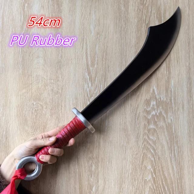 Espada de Borracha Exército Vermelho Chinês Performance Prop 48cm