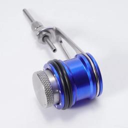 Noeby PR Bobbin Knotter GT Knob Fishing Line Wire Knotting Tool, moldura inoxidável, Alumínio Spool Winder, Equipamento de pesca Assist - Image 4
