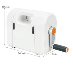 DIY Embossing morre ferramenta, Decorações Home Die-Cut Machine, cortador de Scrapbooking, cortando, cortador de papel - Image 2