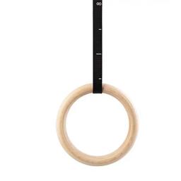 Anel Ginástico De Madeira Para Treinamento De Força, Equipamento De Ginástica Em Casa, Treino De Corpo Inteiro, Esportes, 1Pc - Image 2