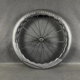 Aro de fibra de carbono para bicicleta de estrada 700C/freio V 6560 conjunto de rodas de estrada superfície UD com clincher/tubular/cubo de roda tubeless opcional - Image 5
