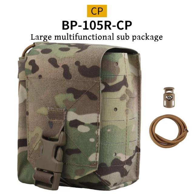 Suporte Versátil para Magazines de Airsoft, Rádios Harris 152 MPU5, Garrafas de Água e Óculos de Visão Noturna
