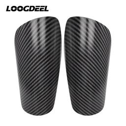 Loogdeel-Caneleiras de futebol para adultos e crianças, equipamento de proteção, apoio de panturrilhas, Messi, futebol, adultos, 1 par - Image 1