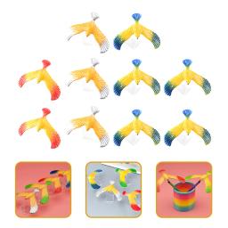 Mini Equilibrar Brinquedo Águia, Figurinhas De Balanceamento De Dedo, Equilíbrio De Pássaros, Criança, Pássaros, 10 Pcs - Image 4