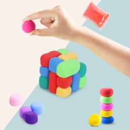 Conjunto de argila ultraleve para crianças, argila seca ao ar livre, argila plástica com ferramentas de escultura, artesanato DIY, presentes para amigos, 12 cores, 24 cores, 36 cores - Image 3