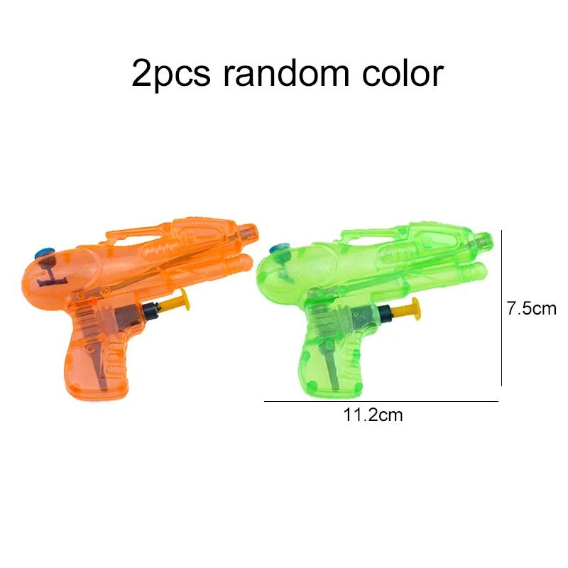 Mini pistola de água infantil, esportes ao ar livre, atividades de festa, plástico, vários estilos, presentes infantis, TMZ - Image 1