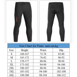 Calças de mergulho em neoprene para homens, surf e pesca, calças compridas com alça ajustável, manter aquecido, mergulho livre, 1,5mm - Image 6