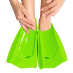 Silicone Nadadeiras de mergulho profissional para homens e mulheres, nadadeiras de treinamento de natação, nadadeiras curtas, mergulho, equipamento de natação - Image 4