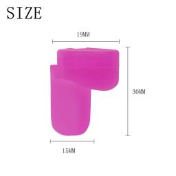 Silicone Clarinete Polegar Almofadas, Oboe Polegar Almofada Descanso, Protetor de Dedo, Peças De Instrumento De Sopros, 1Pc - Image 6
