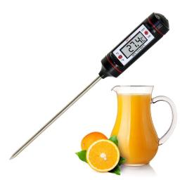 Termômetro de cozinha digital portátil com tubo, sonda eletrônica, churrasco, carne, água, óleo, cozinhar, comida, forno, termômetro WT-1 - Image 1