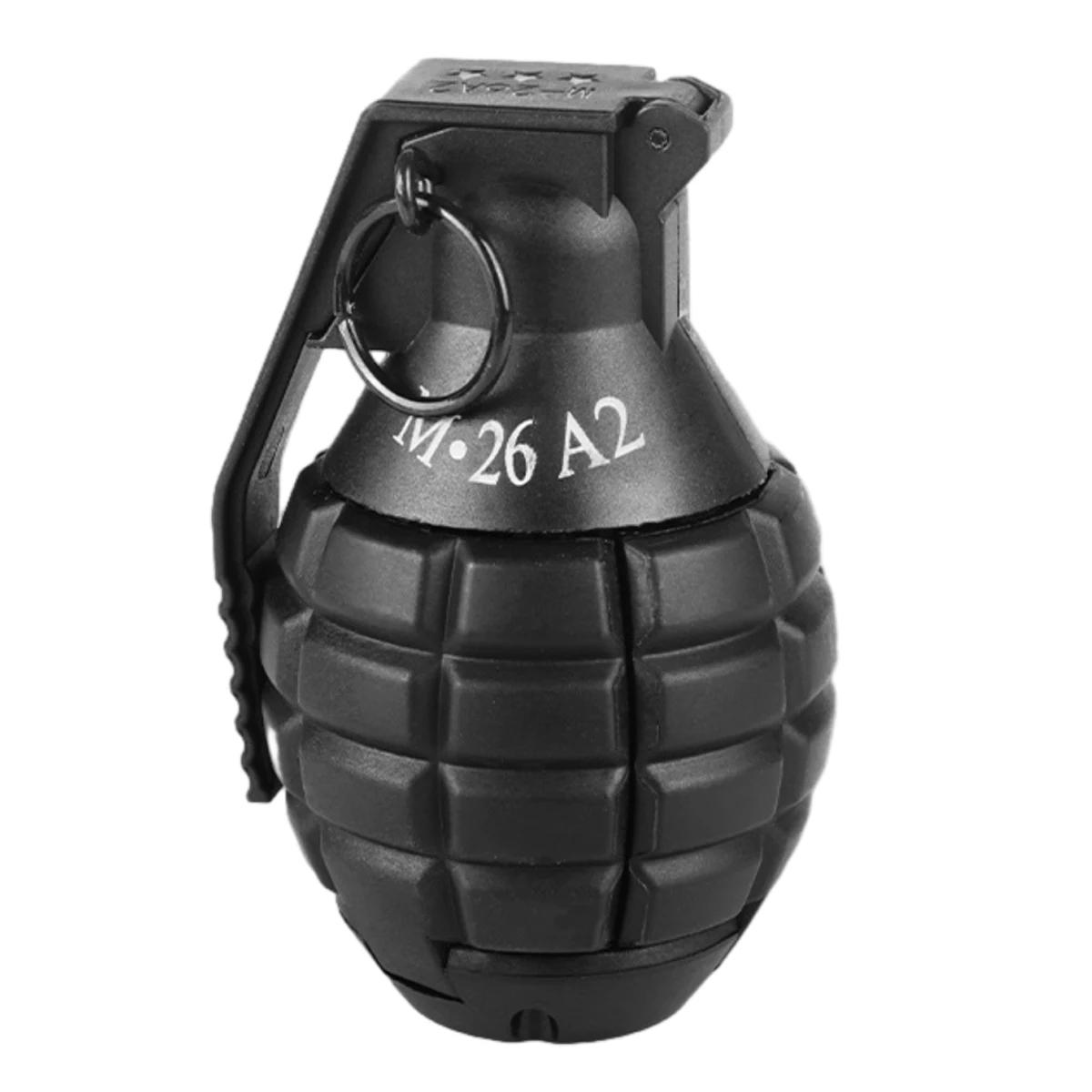 M67 tático granada militar modelo brinquedo granada de fumaça para caça Airsoft Paintball, jogo de guerra CS, 2 pcs - Image 1