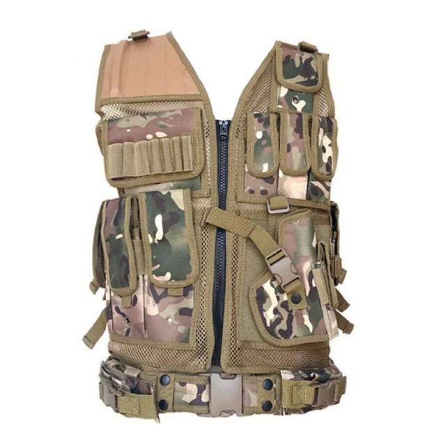 Coletes Táticos para Paintball e Airsoft: Armaduras Militares para Combate e Proteção ao Ar Livre