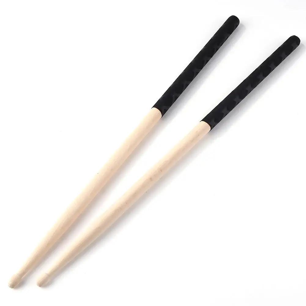 Conjunto de Bateria Eletrônica para Iniciantes e Crianças, Aprenda a Jogar, 7 Drum Practice Pad, Presente de Aniversário de Natal, 2 Tambores, 2 Pedais - Image 1