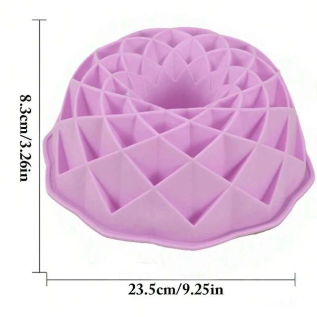 Conjunto de Formas de Silicone 3D em Formato de Pássaro e Ninho para Bolos, Muffins e Doces - Antiaderrente e Perfeito para Cozimento DIY