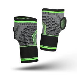 Suporte de pulso de malha elástica Bandagem ajustável Mão Sport Wristband Gym Hand Guard Envoltório do túnel do carpo 1pc - Image 1