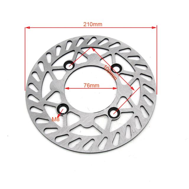 Disco de Freio para Motocicleta KAYO, BSE, KLX, CRF - 180mm a 230mm