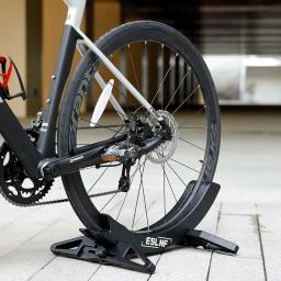 ESLNF-Bicicleta ajustável Estacionamento Rack, Suporte de Manutenção, Indoor Bike Stand, 30-80mm Largura do pneu, MTB, Road Bike Acessórios - Image 3