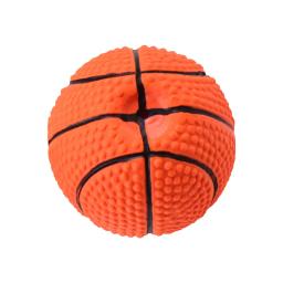 Brinquedo de basquete para animais de estimação, brinquedos para cães pequenos, suprimentos de som, prático, molar esférico, macio, interativo, mastigação, mordaça, linda emulsão - Image 5