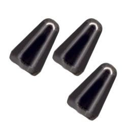 Pontas de interruptor de captador de cobre, botão de interruptor para guitarras elétricas estilo lp epi, prata/preto/dourado/preto profundo, acessórios para guitarra elétrica - Image 5