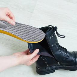 Palmilhas Respiráveis para Botas Sapatos de Trabalho, Inserção De Sapatos De Caminhada, Almofada Macia, Palmilhas De Corrida, Palmilhas De Substituição - Image 5