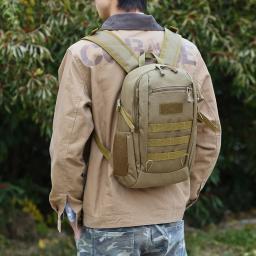Mochila tática ao ar livre para homens, mochilas impermeáveis, mochilas de viagem esportivas, camping, pesca, caça sacos, 20L - Image 1
