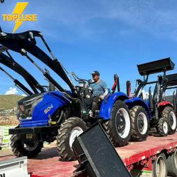 Melhores Vendas: Máquina Rotativa de 35HP com Transmissão a Diesel, Trator Multifuncional 4WD à Venda - Image 2