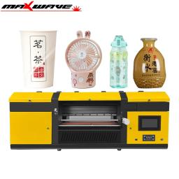 A3 Impressora UV DTF, Máquina de impressão plana para impressão de adesivos, Metal, acrílico, madeira, filme em rolo, transferência de calor - Image 2