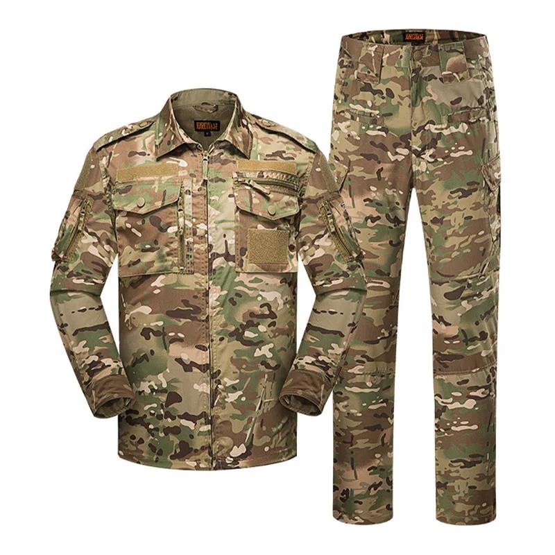 Conjunto de jaqueta e calça de caça, camuflagem de treinamento ao ar livre, terno de camisa tática, novo, outono, inverno, 2022 - Image 1