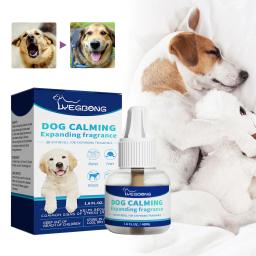 Líquido Calmante para Cães, Redução de Ruído, Anti Ansiedade, Aliviar Emoções, Estresse, Evitar Uivos, Luta, Calmante, Gato, Difusor - Image 1