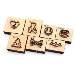 1 pçs perfurador de aço morrer couro brinco faca ferramenta molde corte para diy jóias artesanato padrão modelo - Image 1
